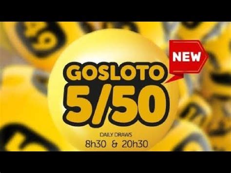 gosloto 5 50|Gosloto 5/50 on Dec. 31, 2023 .